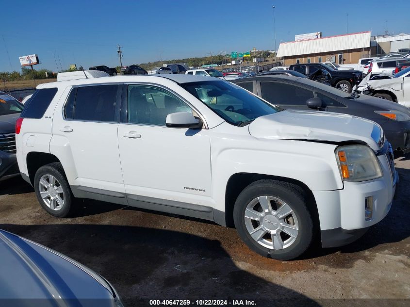 2013 GMC Terrain Sle-1 VIN: 2GKALMEK3D6426151 Lot: 40647259