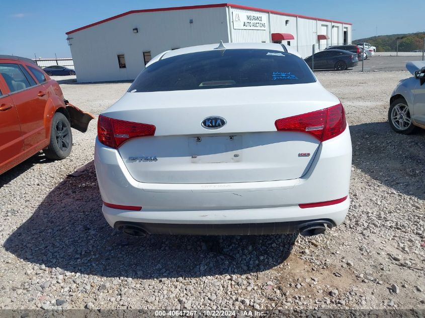 2012 Kia Optima Lx VIN: 5XXGM4A74CG051591 Lot: 40647267