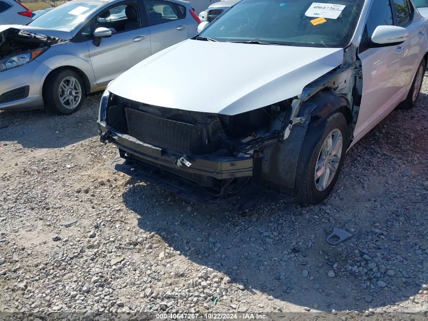 2012 Kia Optima Lx VIN: 5XXGM4A74CG051591 Lot: 40647267