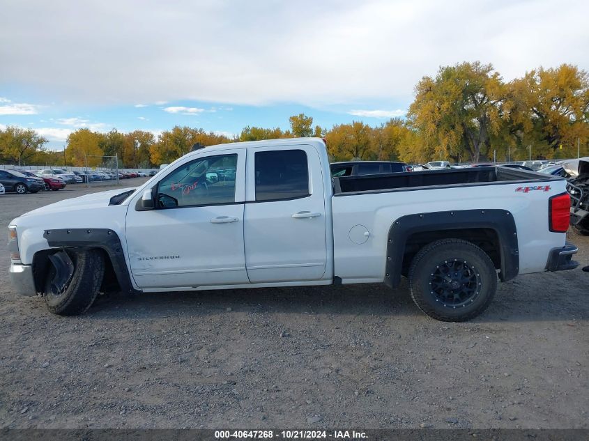 2017 Chevrolet Silverado K1500 Lt VIN: 1GCVKREC0HZ394842 Lot: 40647268