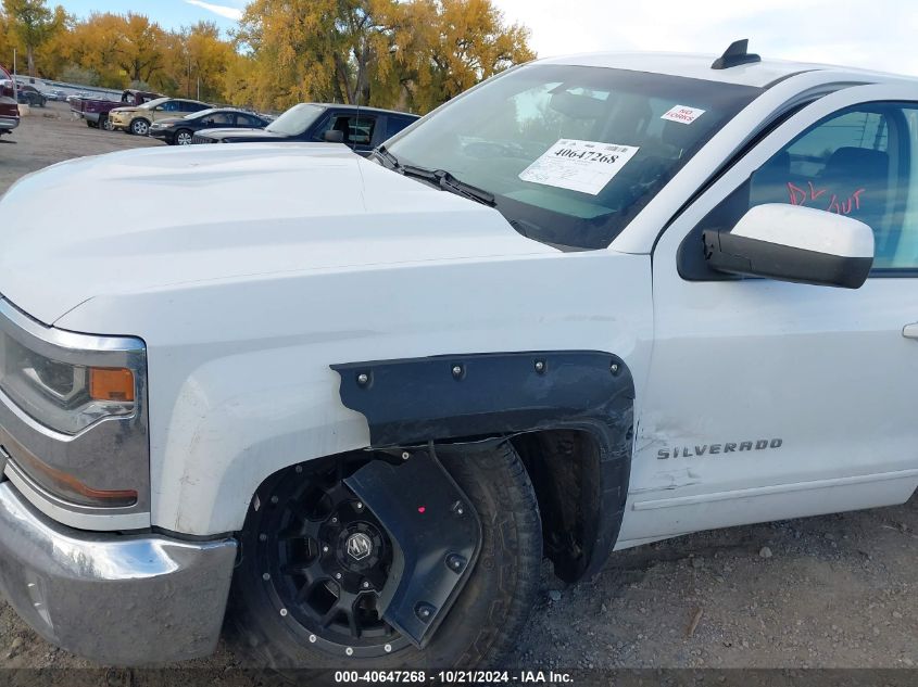 2017 Chevrolet Silverado K1500 Lt VIN: 1GCVKREC0HZ394842 Lot: 40647268