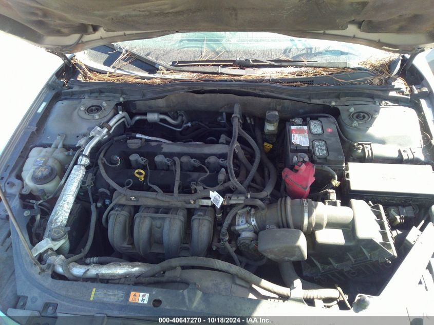 2012 Ford Fusion Sel VIN: 3FAHP0JA9CR377703 Lot: 40647270