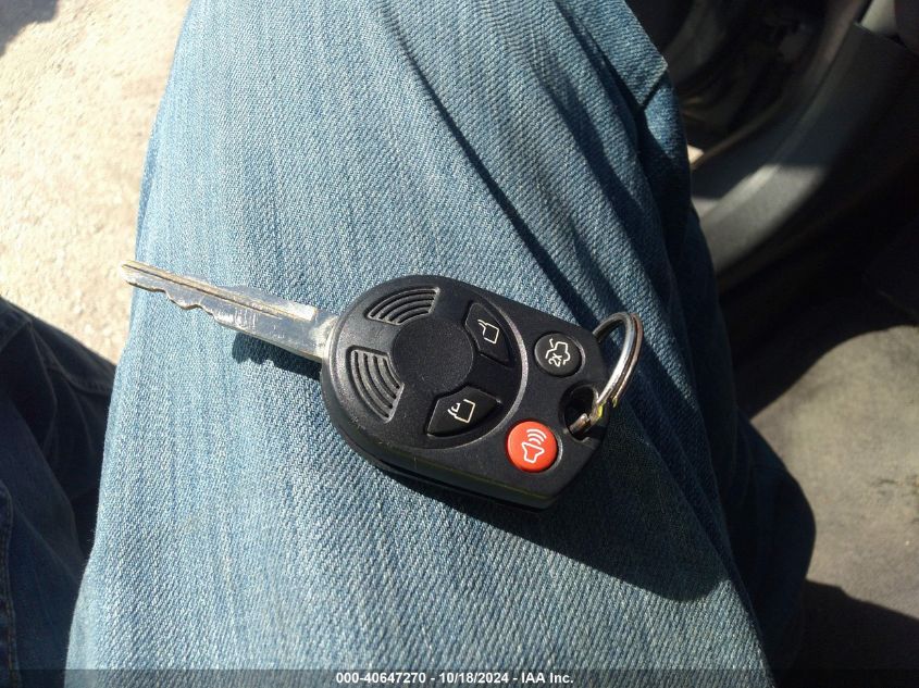 2012 Ford Fusion Sel VIN: 3FAHP0JA9CR377703 Lot: 40647270