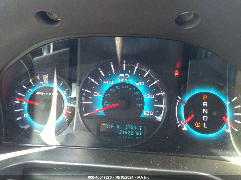 2012 Ford Fusion Sel VIN: 3FAHP0JA9CR377703 Lot: 40647270