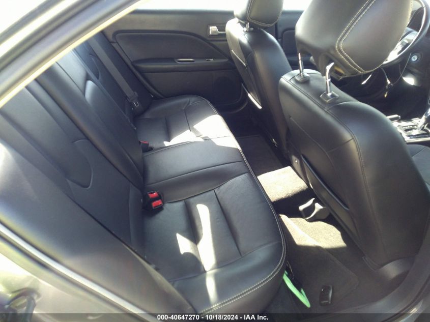 2012 Ford Fusion Sel VIN: 3FAHP0JA9CR377703 Lot: 40647270