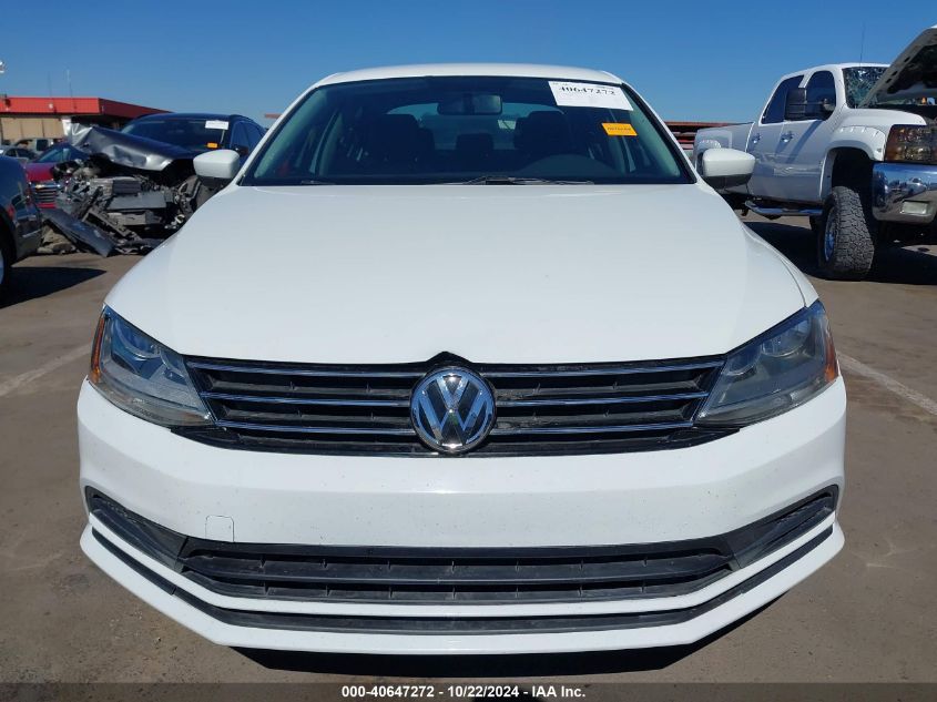 2017 Volkswagen Jetta 1.4T S VIN: 3VW2B7AJ4HM327008 Lot: 40647272