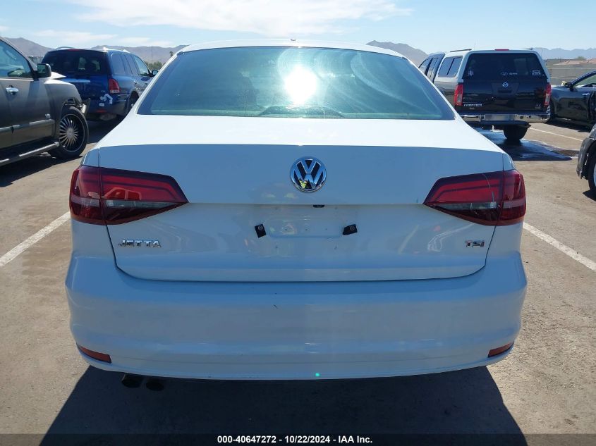 2017 Volkswagen Jetta 1.4T S VIN: 3VW2B7AJ4HM327008 Lot: 40647272