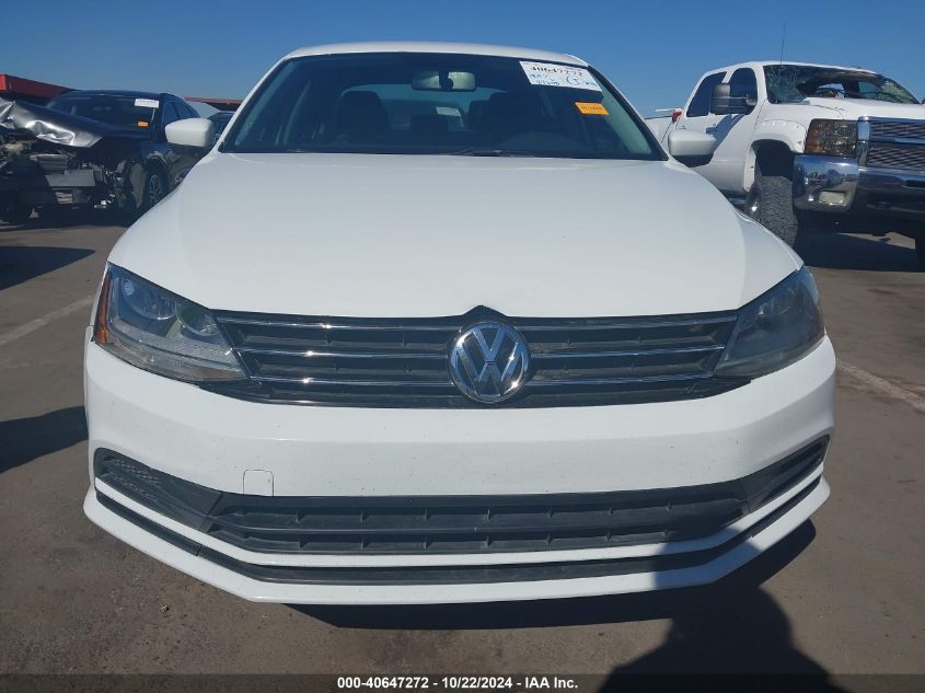 2017 Volkswagen Jetta 1.4T S VIN: 3VW2B7AJ4HM327008 Lot: 40647272