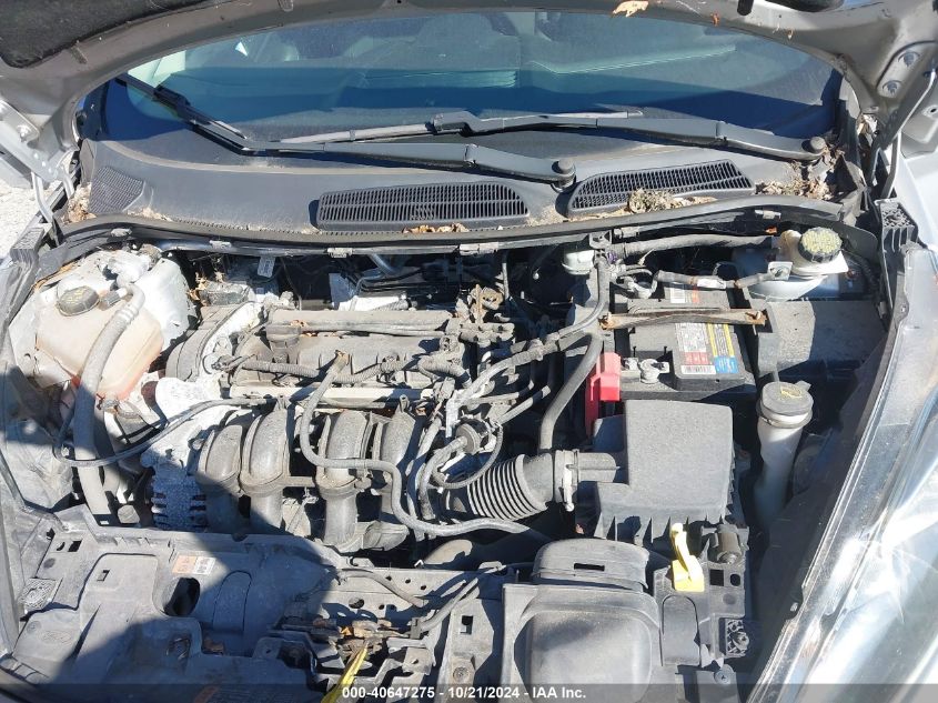 2014 Ford Fiesta Se VIN: 3FADP4EJ6EM200767 Lot: 40647275