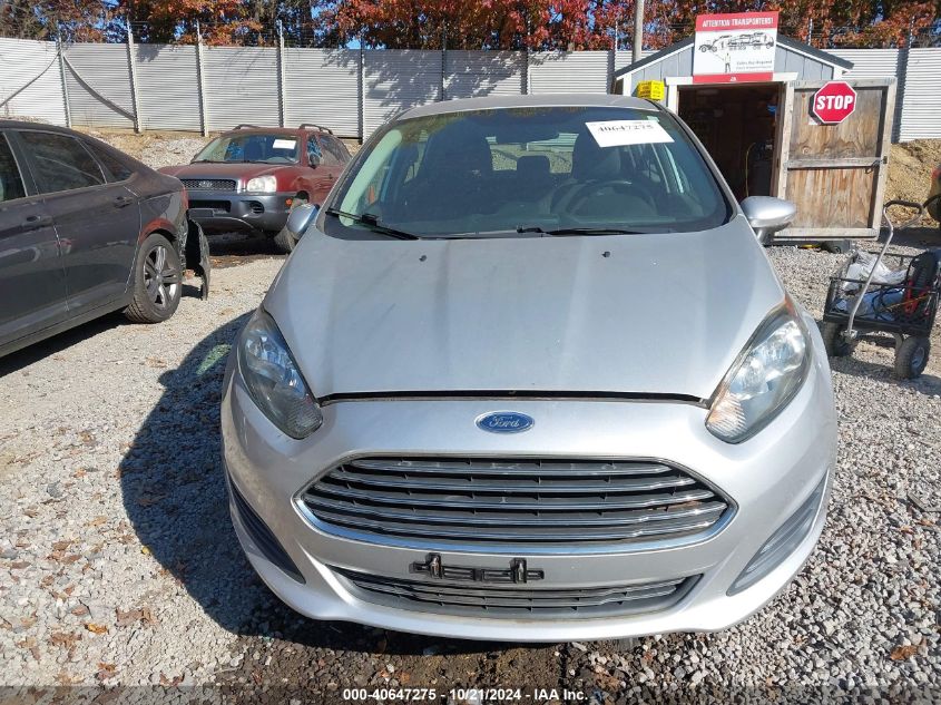 2014 Ford Fiesta Se VIN: 3FADP4EJ6EM200767 Lot: 40647275