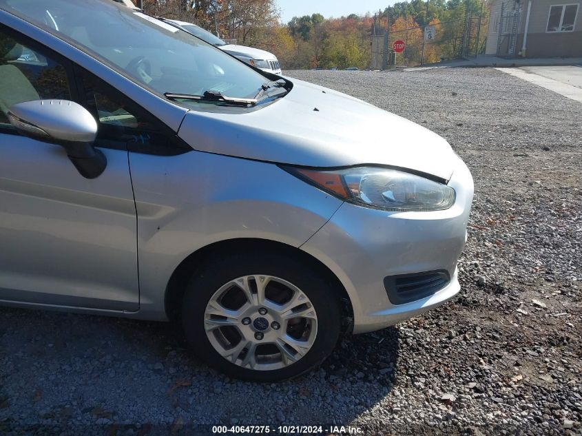2014 Ford Fiesta Se VIN: 3FADP4EJ6EM200767 Lot: 40647275