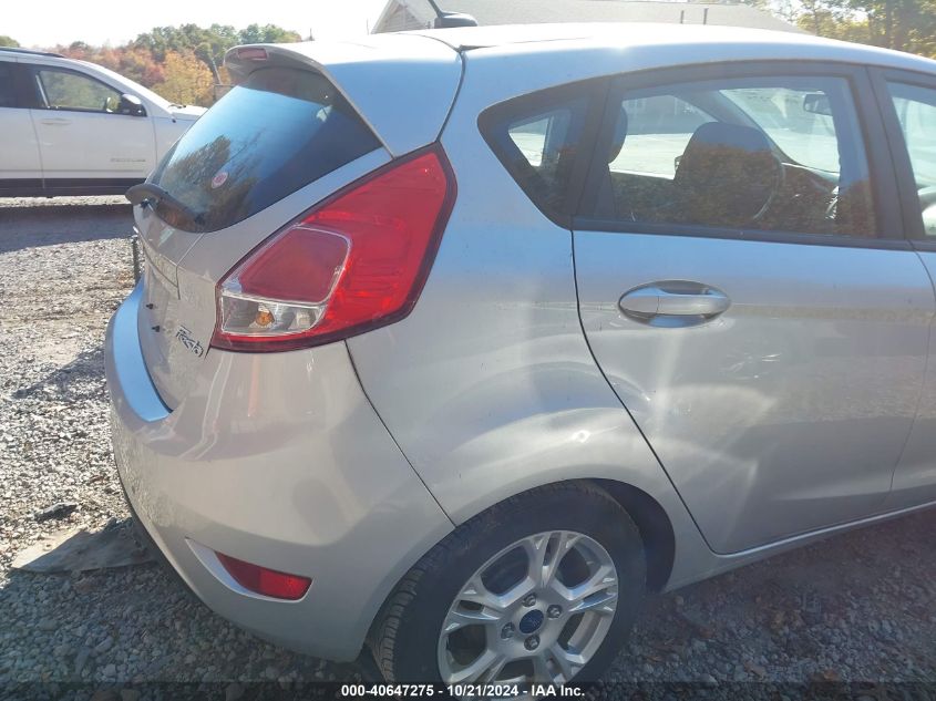 2014 Ford Fiesta Se VIN: 3FADP4EJ6EM200767 Lot: 40647275