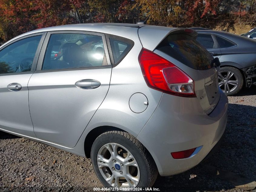 2014 Ford Fiesta Se VIN: 3FADP4EJ6EM200767 Lot: 40647275