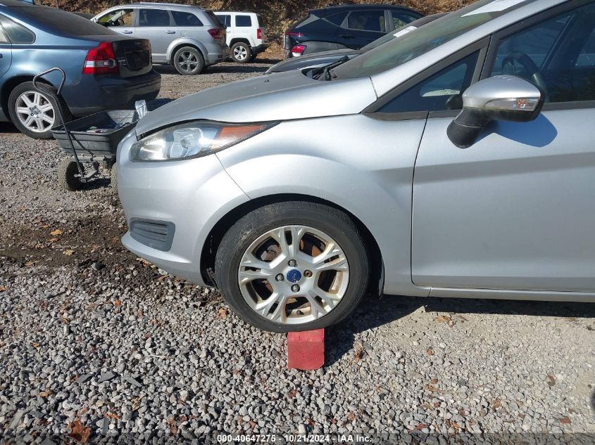 2014 Ford Fiesta Se VIN: 3FADP4EJ6EM200767 Lot: 40647275