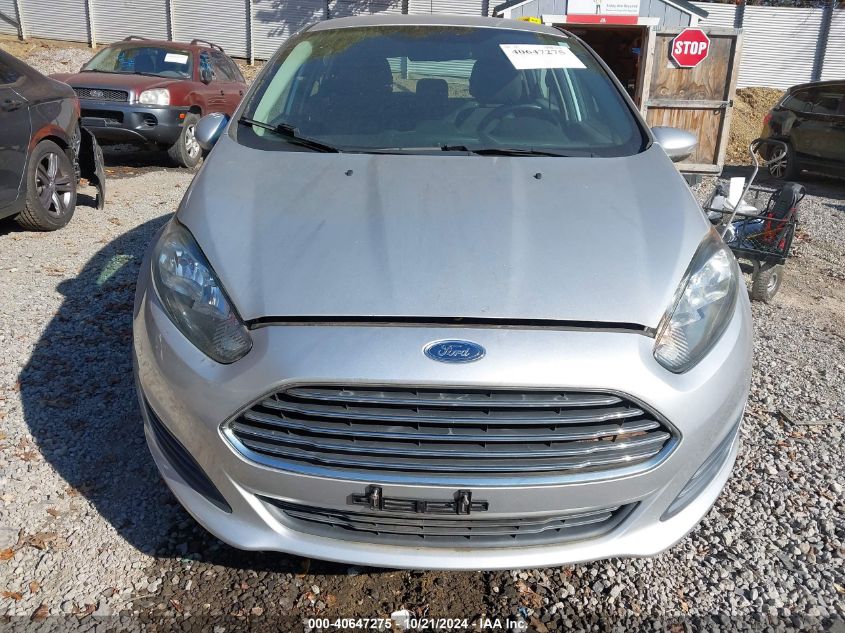 2014 Ford Fiesta Se VIN: 3FADP4EJ6EM200767 Lot: 40647275