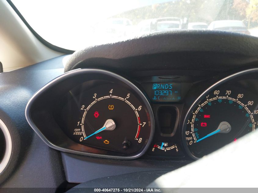 2014 Ford Fiesta Se VIN: 3FADP4EJ6EM200767 Lot: 40647275