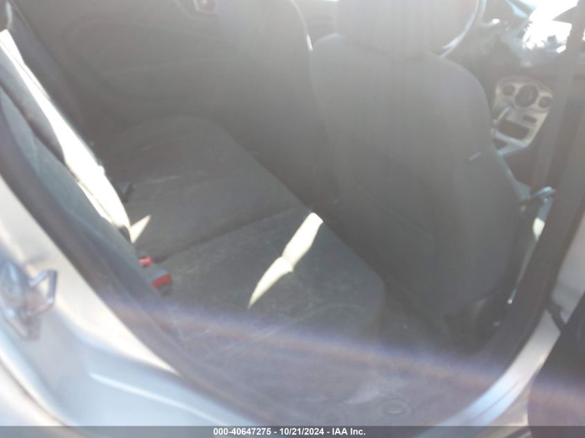 2014 Ford Fiesta Se VIN: 3FADP4EJ6EM200767 Lot: 40647275