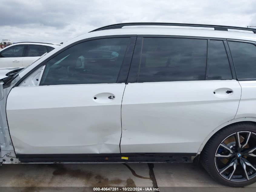 2022 BMW X7 xDrive40I VIN: 5UXCW2C00N9K15642 Lot: 40647281