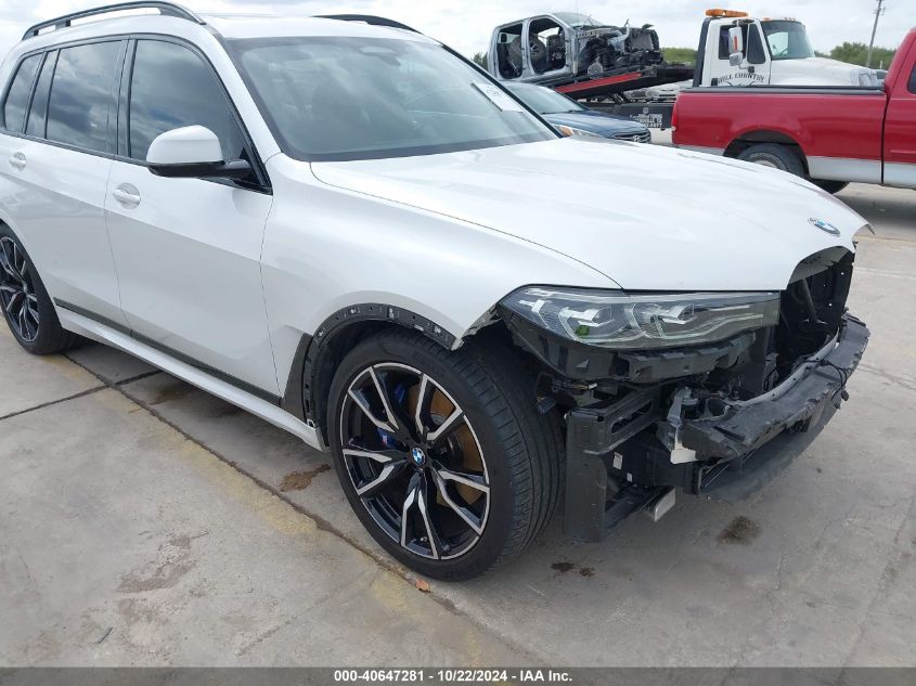 2022 BMW X7 xDrive40I VIN: 5UXCW2C00N9K15642 Lot: 40647281