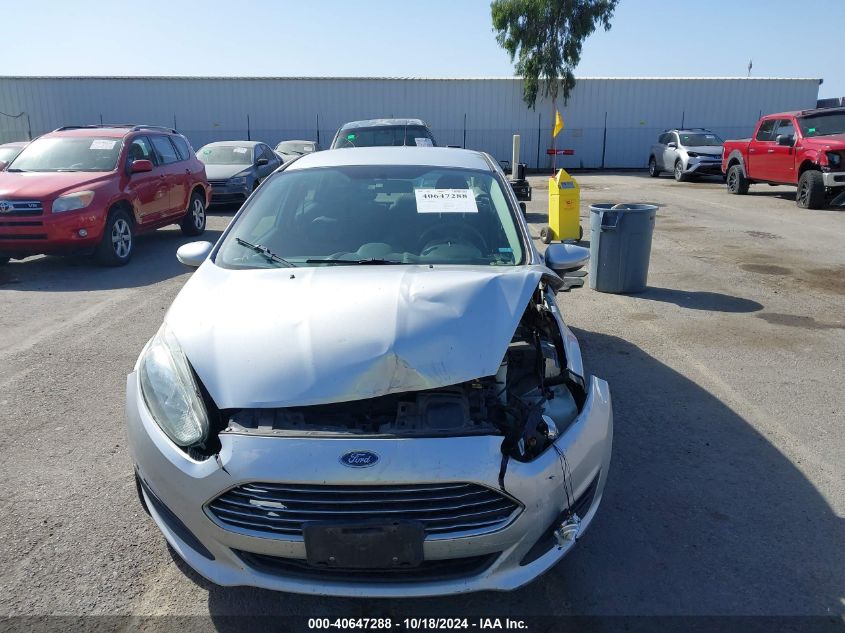 2014 Ford Fiesta Se VIN: 3FADP4BJ4EM150441 Lot: 40647288