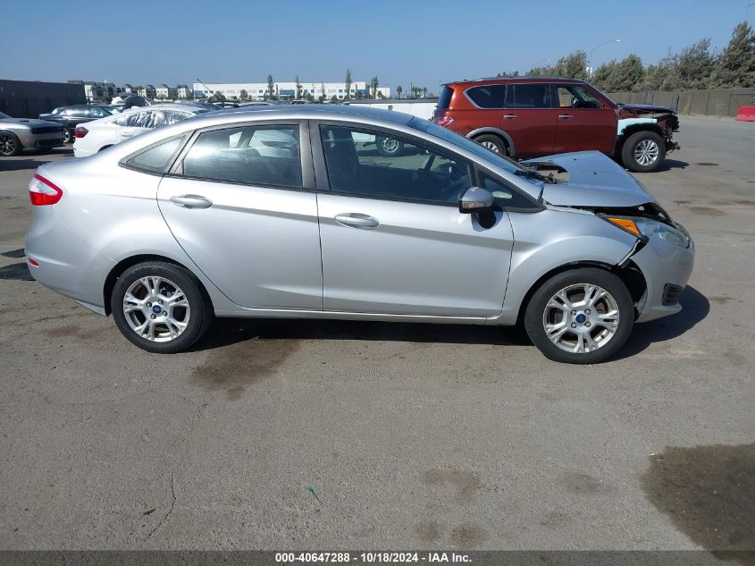 2014 Ford Fiesta Se VIN: 3FADP4BJ4EM150441 Lot: 40647288