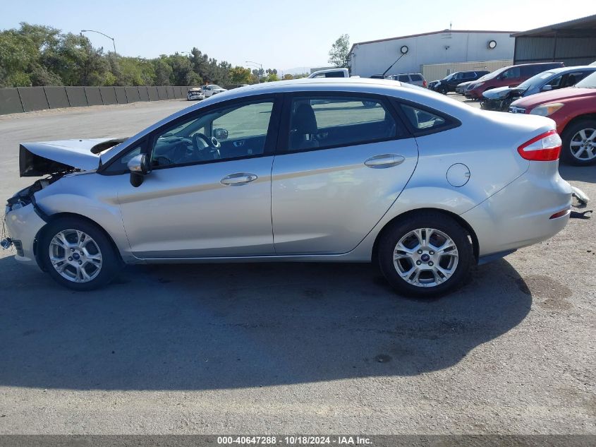 2014 Ford Fiesta Se VIN: 3FADP4BJ4EM150441 Lot: 40647288