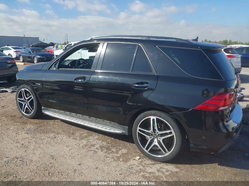 2018 Mercedes-Benz Amg Gle 43 4Matic VIN: 4JGDA6EB6JA998447 Lot: 40647289