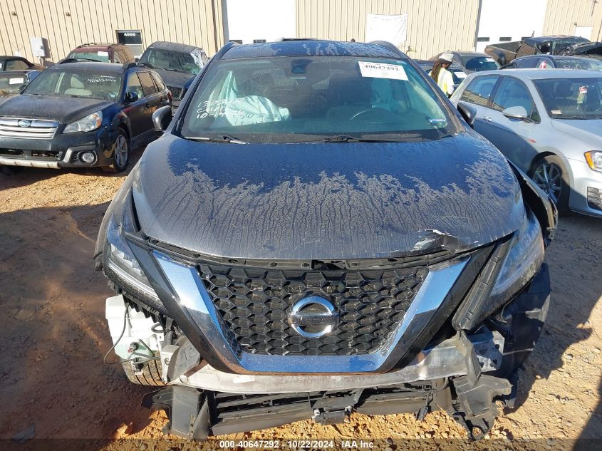 2020 Nissan Murano Sv Intelligent Awd VIN: 5N1AZ2BS6LN130338 Lot: 40647292