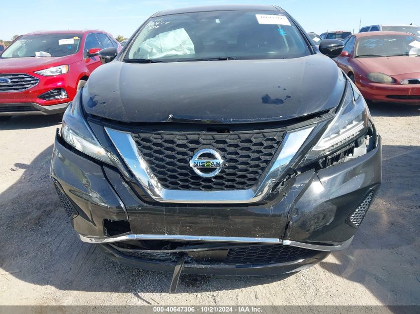 2020 Nissan Murano S Fwd VIN: 5N1AZ2AJ5LN125477 Lot: 40647306