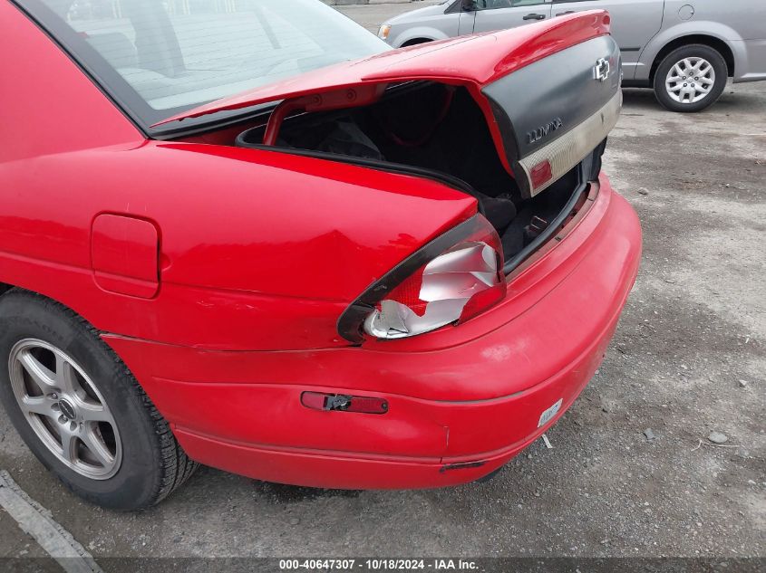 1998 Chevrolet Lumina Ltz VIN: 2G1WN52K6W9141718 Lot: 40647307