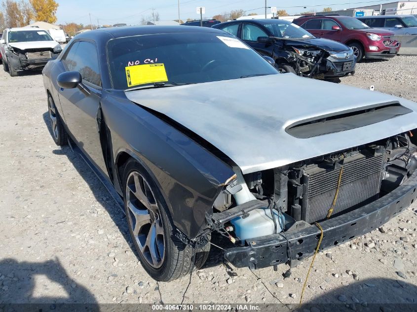 2015 Dodge Challenger Sxt Plus VIN: 2C3CDZBG0FH703476 Lot: 40647310