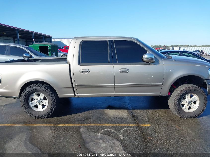 2002 Ford F-150 Lariat/Xlt VIN: 1FTRW07642KA04205 Lot: 40647311