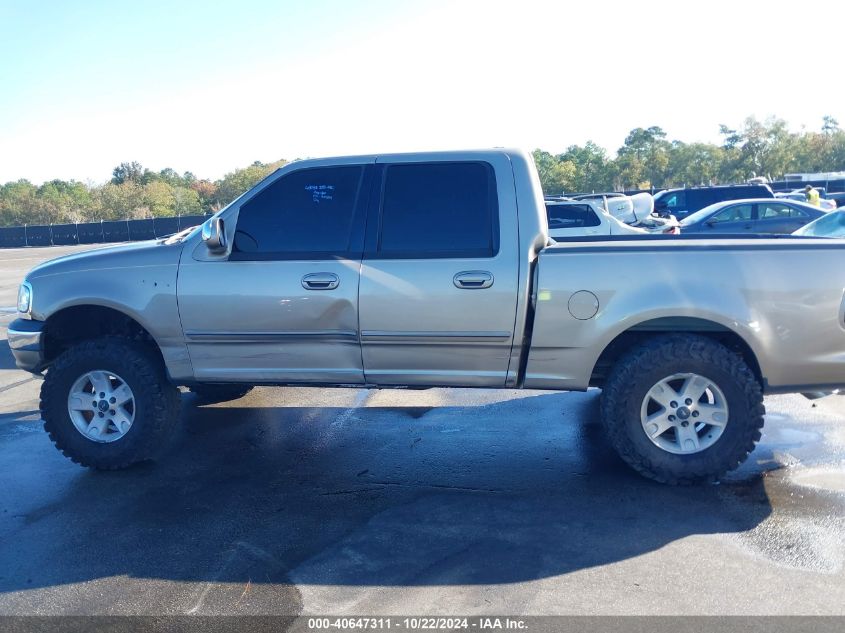 2002 Ford F-150 Lariat/Xlt VIN: 1FTRW07642KA04205 Lot: 40647311