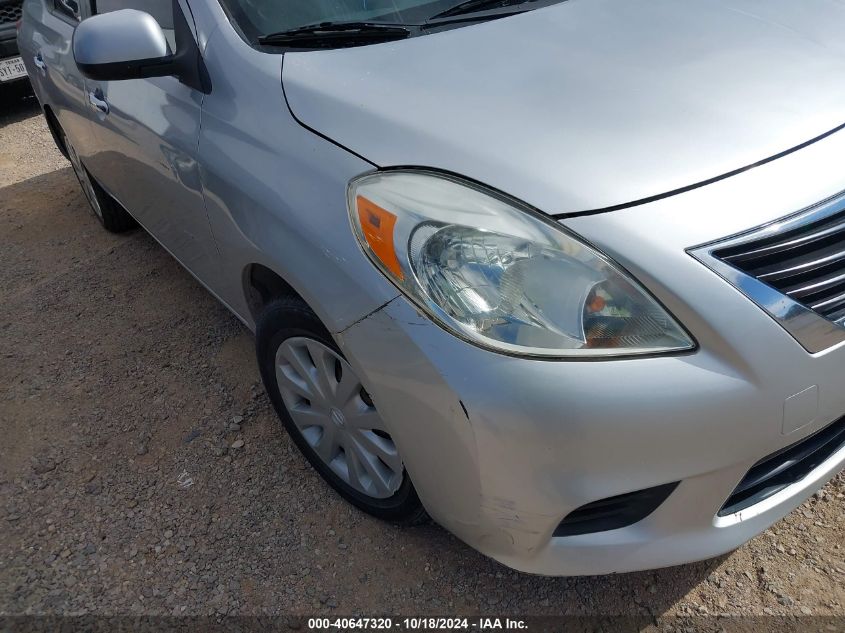 2013 Nissan Versa 1.6 Sv VIN: 3N1CN7AP0DL885685 Lot: 40647320