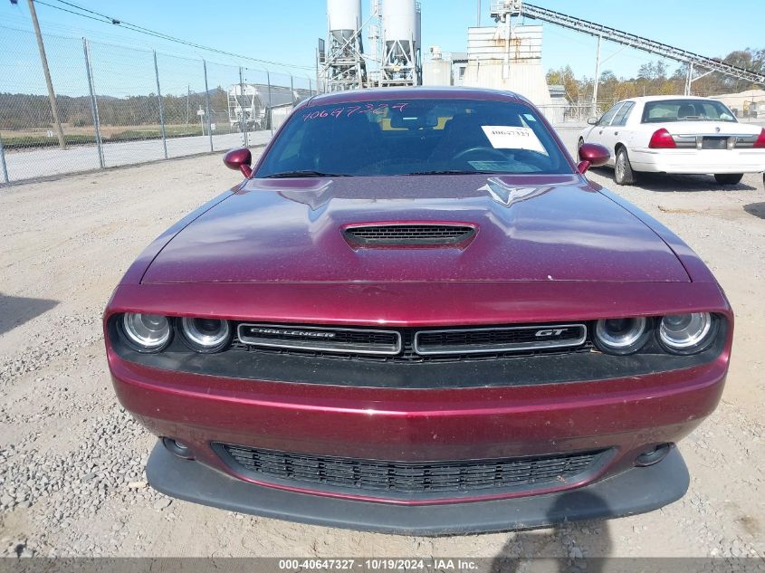 2021 Dodge Challenger Gt VIN: 2C3CDZJG5MH665113 Lot: 40647327