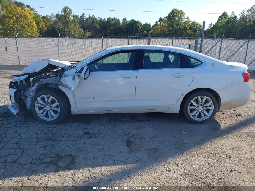 2020 Chevrolet Impala Fwd Lt VIN: 2G11Z5S34L9100149 Lot: 40647338