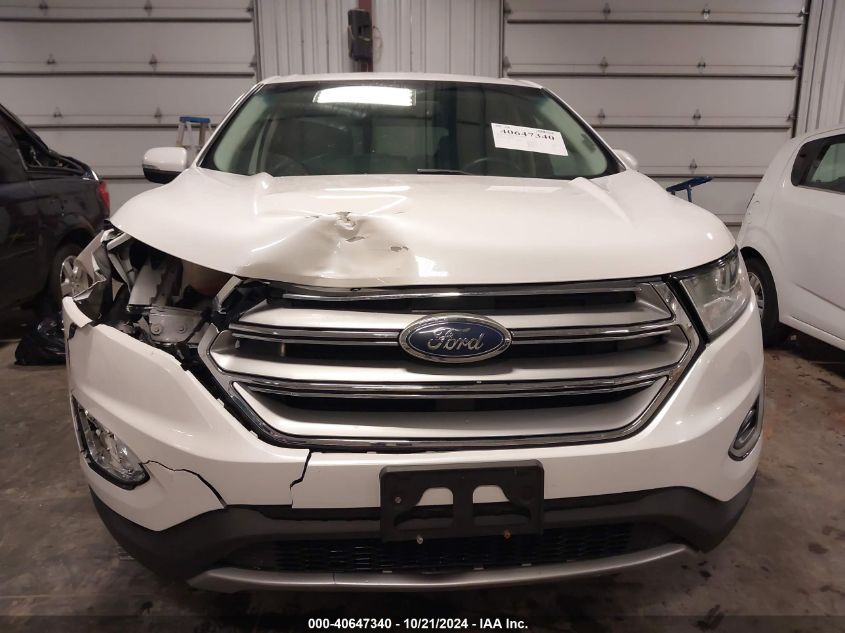 2016 Ford Edge Titanium VIN: 2FMPK4K96GBB99443 Lot: 40647340