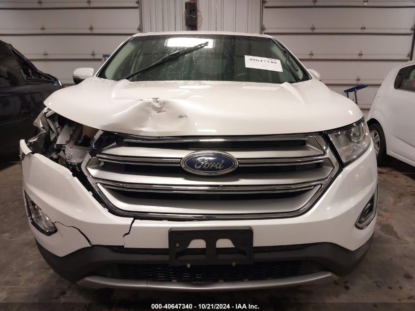 2016 Ford Edge Titanium VIN: 2FMPK4K96GBB99443 Lot: 40647340