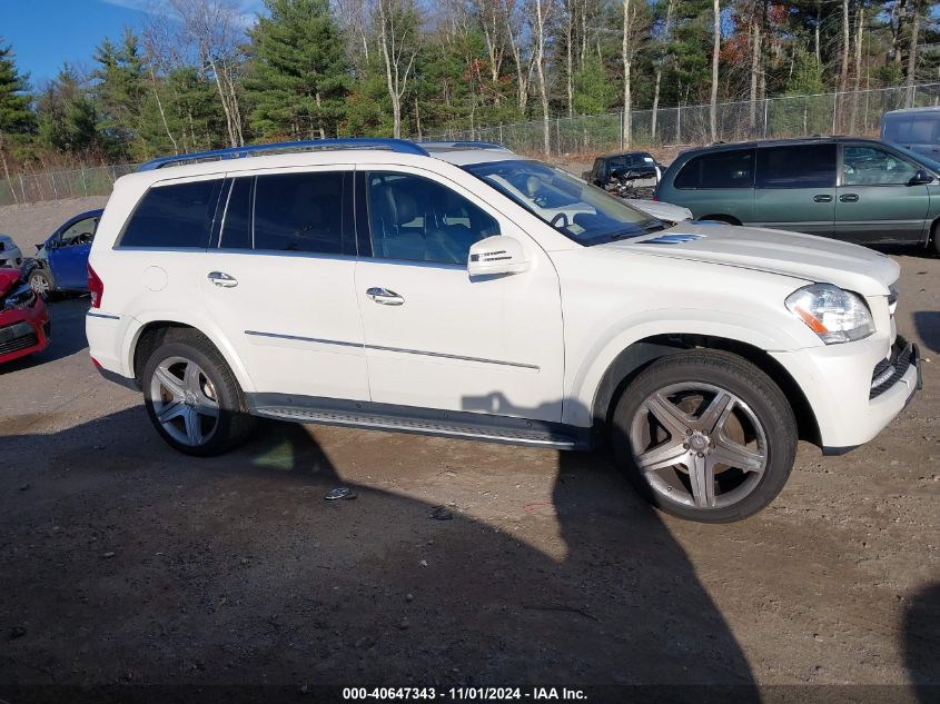 2012 Mercedes-Benz Gl 550 4Matic VIN: 4JGBF8GE7CA785165 Lot: 40647343