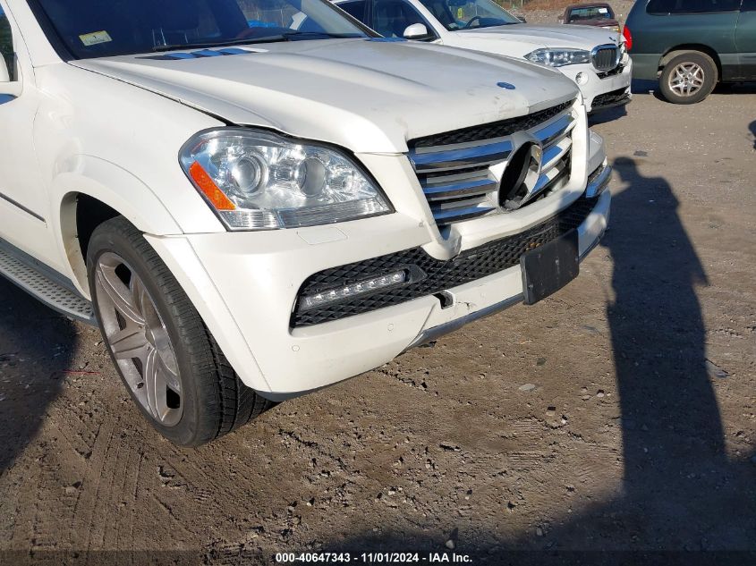 2012 Mercedes-Benz Gl 550 4Matic VIN: 4JGBF8GE7CA785165 Lot: 40647343