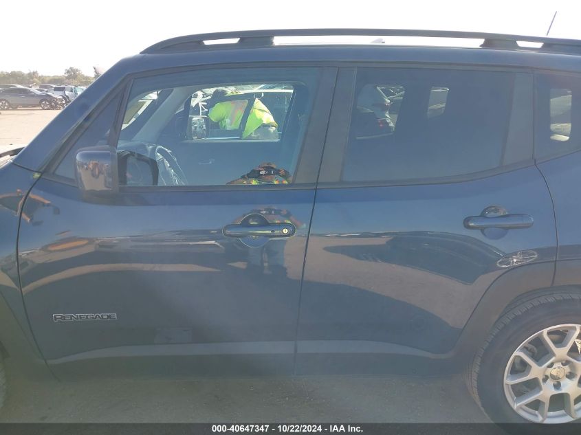 2020 Jeep Renegade Latitude Fwd VIN: ZACNJABB9LPL50746 Lot: 40647347