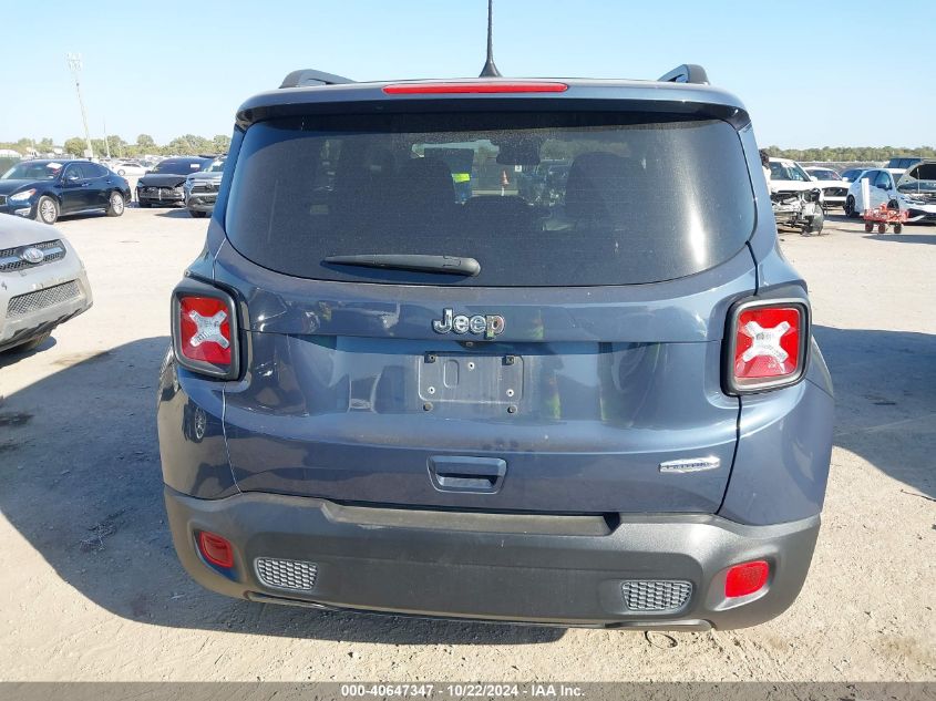 2020 Jeep Renegade Latitude Fwd VIN: ZACNJABB9LPL50746 Lot: 40647347