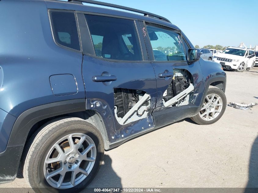 2020 Jeep Renegade Latitude Fwd VIN: ZACNJABB9LPL50746 Lot: 40647347