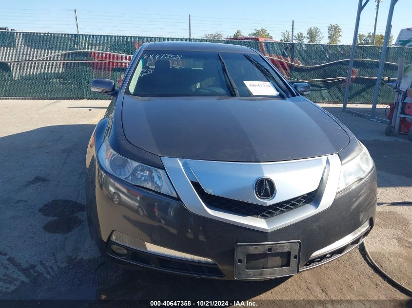 2010 Acura Tl 3.5 VIN: 19UUA8F57AA009792 Lot: 40647358