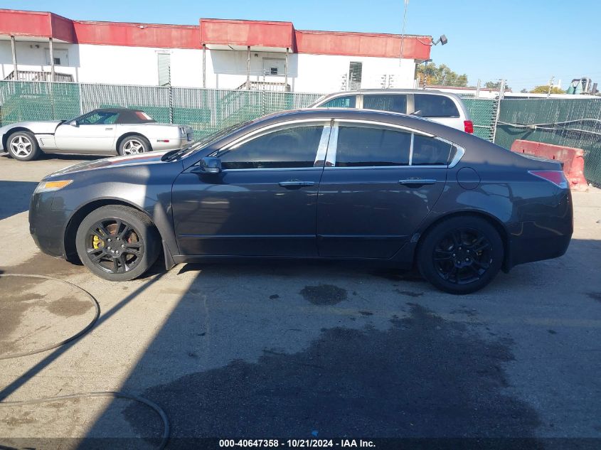 2010 Acura Tl 3.5 VIN: 19UUA8F57AA009792 Lot: 40647358