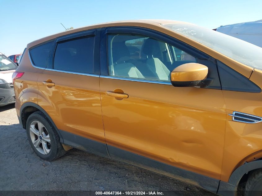 2016 FORD ESCAPE SE - 1FMCU9G93GUA12958