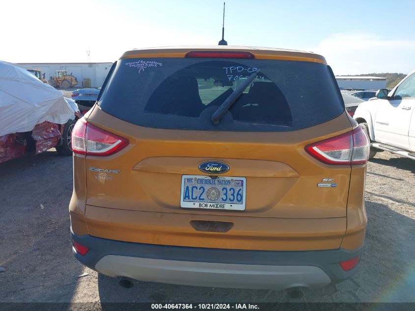 2016 FORD ESCAPE SE - 1FMCU9G93GUA12958