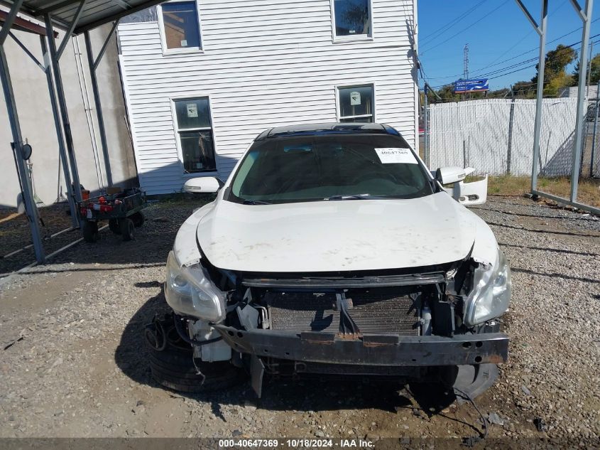 2012 Nissan Maxima 3.5 Sv VIN: 1N4AA5AP1CC838928 Lot: 40647369