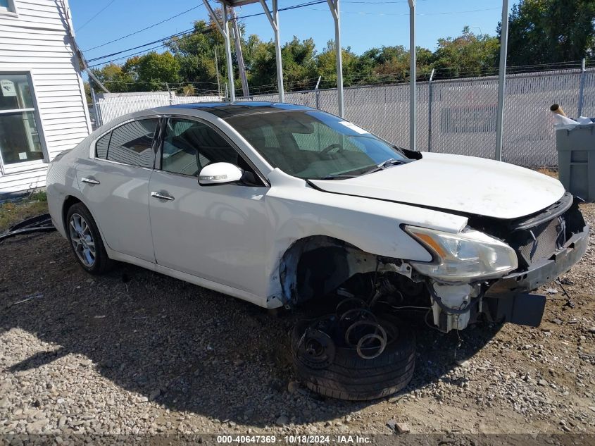 2012 Nissan Maxima 3.5 Sv VIN: 1N4AA5AP1CC838928 Lot: 40647369