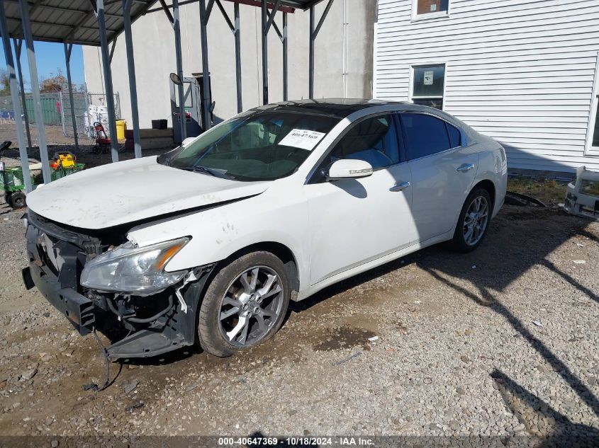 2012 Nissan Maxima 3.5 Sv VIN: 1N4AA5AP1CC838928 Lot: 40647369